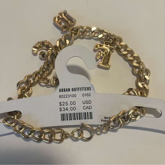 Urban Outfitters Necklace Choker Chain New With Tags - Picture 7 of 7